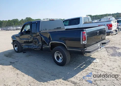 1998 Chevrolet Gmt-400 Fleetside из США, поврежденный, VIN 2GCEC19R7W1103854